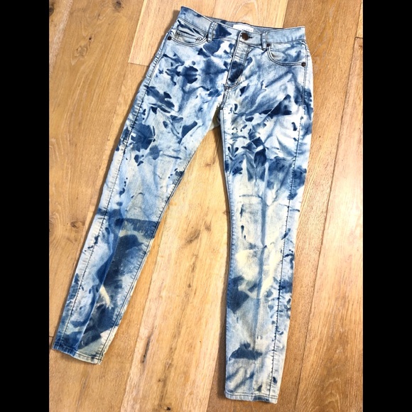 loft blue jeans